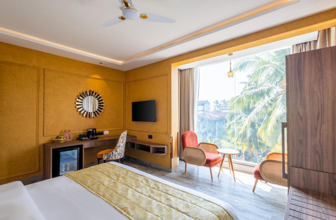 Hotel Renest Calangute Goa Exterior foto