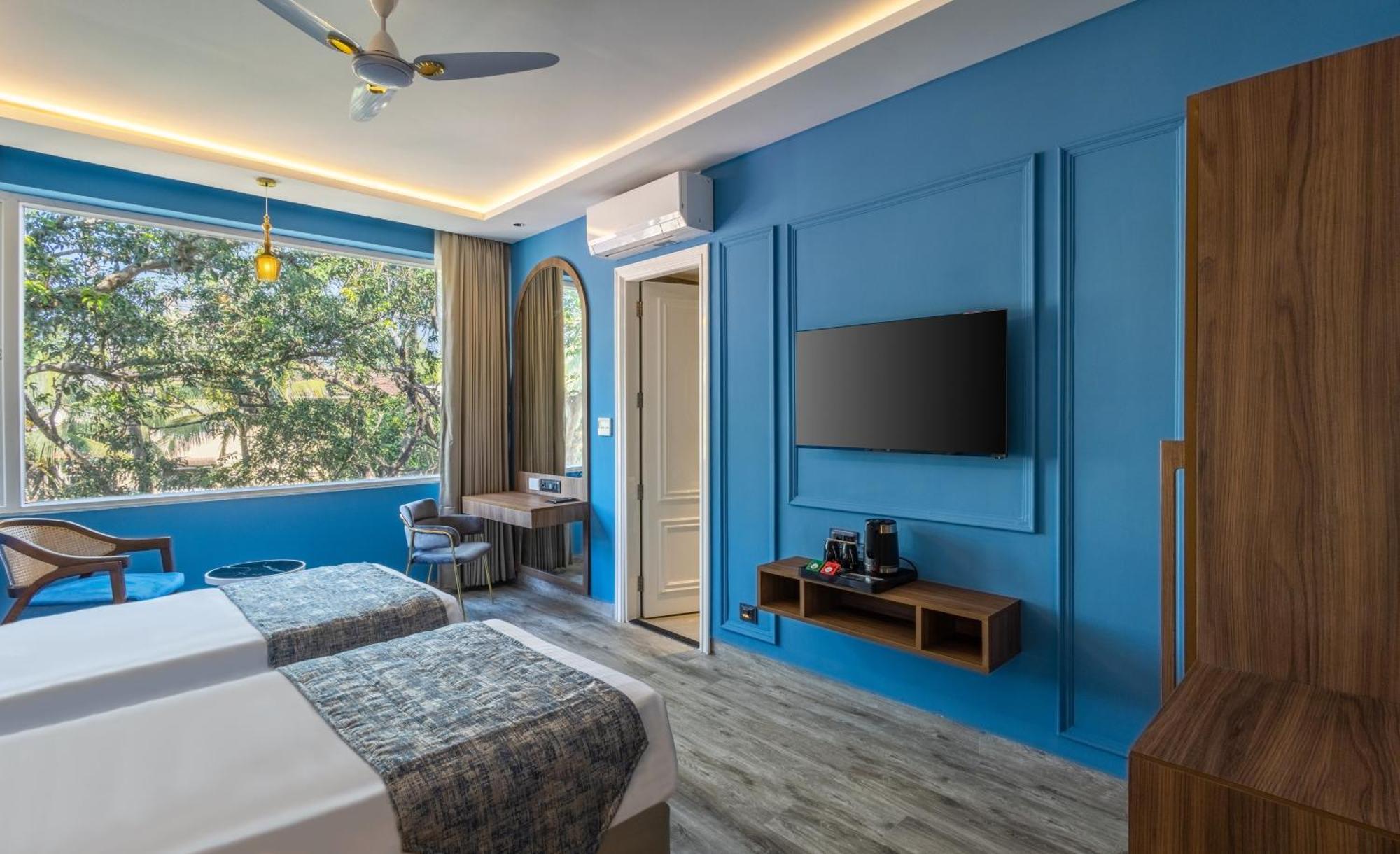 Hotel Renest Calangute Goa Exterior foto